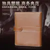 Bloc de Notas Simple y Moderno Agenda Universal Manual Negocios de Gama Alta Típico Retro Cuaderno Nuevo Estilo