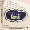 Novos Patches Bordados em Estoque, Patches Bordados da Moda, Versáteis Acessórios de Roupa com Letras em Inglês, Decorações de Patch DIY