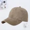 Gorras Lavadas de Algodón Puro al por Mayor Personalizadas, Sombreros Vintage con Protección Solar de Verano, Gorras Visera Personalizadas con Logo Bordado