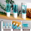 Frasco de Parafuso de Fundo Redondo de 5ml Frasco Dispensador de Essência Frasco de Vidro para Amostra Frasco Dispensador Transparente para Produto de Cuidado da Pele Pronto para Venda