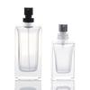 Atacado Frasco de perfume de vidro 30ml 50ml Amostra de óleo essencial cosmético Frasco spray Tampa de faia Subfrasco de perfume Lote