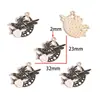 Estilo Oscuro Goteo de Aceite Aleación Dragón Mítico y Fénix Colgante Pulsera DIY Collar Accesorios de Joyería W625