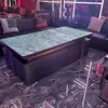 Juego de Sofá y Mesa de Café para KTV con un Toque de Lujo Ligero y de Alta Gama para Bares, Salas de Cine en Casa, Discotecas, Salas de Fiestas y Salas Privadas