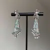 Pendientes Vintage de Alas de Cristal