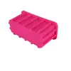 Molde de Silicona con Forma de Tostada de 500 ml para Jabón Artesanal, Bandeja Rectangular para Colorear, Molde Resistente a Altas Temperaturas para Hornear Pasteles