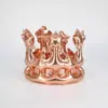 Celebridade da Internet Chapéu de Aniversário Inflável de Princesa Faixa de Cabeça de Aniversário para Adultos Adereços de Atmosfera de Aniversário Adereços para Fotos