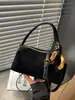 Bolsa de Mão Retrô para Comércio Exterior Pequena Bolsa Feminina 2026 Nova Moda Versátil Bolsa Casual Design de Nicho Bolsa de Ombro Único Transversal