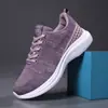 Marca Zapatos Deportivos para Mujer Malla Transpirable Zapatillas para Correr Ligeras con Absorción de Impactos Examen Físico de Ingreso a la Preparatoria Entrenamiento de Velocidad Zapatillas para Correr de Competición