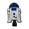 Série Star Wars sapatos com furo fivela de sapato flor fivela decorativa para sapatos de jardim atacado transfronteiriço