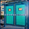 Porta de Ar Sem Pressão em Placa de Bambu Colado para Mina de Carvão Subterrânea, Resistente à Corrosão e à Umidade, Boas Propriedades de Vedação, Retardante de Chama e à Prova de Fogo, Porta de Ar em Placa de Bambu Colado