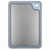 Tabla de cortar de acero inoxidable, uso a doble cara, tabla de cortar de plástico creativa, tabla de cortar doméstica a doble cara