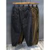 Overoles de pana gruesa de algodón japonés para hombre, pantalones casuales, otoño e invierno, pantalones deportivos gruesos, ropa holgada, pantalones de trabajo resistentes al desgaste