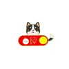 Broche de Desenho Animado Fofo Personalidade Energia Positiva Texto Sinal Superior Repear Insignia Inspiradora Acessórios Infantis Enfeites