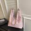Moda Primaveral 2026 Elegante Lentejuela Estrella Gran Capacidad Dulce Sencilla Versátil Bolso Cruzado de Hombro Único Doble Cara