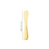 Juego de Cuchillo y Tenedor para Queso de Acero Inoxidable 304 Cuchillo para Pastel y Postre Espátula para Crema y Mantequilla Cuchillo para Queso Herramientas de Repostería