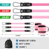 Conjunto de Bandas Elásticas de Resistência com Tira no Tornozelo, Novo Modelo Transfronteiriço, Equipamento de Exercício Físico, Peso de Tornozelo, Yoga, Exercício Elástico