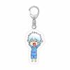 Anime Silver Soul Keychain Bantian Yinshi Zhicun Novo Oito Shenle Dingchun Takasugi Jinzhu Pingente de Acrílico
