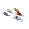 Cebo Artificial Rockfish Pez Pequeño Gordo Cebo 4.5cm 4g Micro Señuelo Duro Rockfish Pez Pequeño Gordo Cebo de Imitación Equipo de Pesca