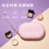 Saco de Armazenamento de Silicone Mais Vendido Transfronteiriço, Bolsa de Beleza Fácil de Limpar, Bolsa de Maquiagem, Resistente ao Desgaste, Impermeável, Bolsa de Beleza Portátil para Viagem