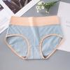 Ropa interior de algodón de cintura media para mujer, con grafeno, antibacteriana, transpirable, con entrepierna, fabricantes de ropa interior de algodón para mujer.