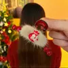 Pinza de Pelo Avanzada Sense Red Swan para Mujer 2024 Nuevo Invierno Pinza para la Parte Trasera de la Cabeza Todo Fósforo Año de Nacimiento Pinza de Tiburón Tocado
