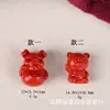 Fidelidad cinabrio zorro de nueve colas accesorios diy alta calidad zorro de arena roja zorro hada xiaofeng nueve fresa oso cerdo accesorios