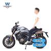 Muscle car Wolf adequado para Honda CB650R 21/22 bolsa lateral bolsa de lona bolsa de negócios para computador modificação com suporte de liberação rápida