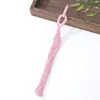 Cáscara de Fruta Natural Bodhi Racimo de Uvas Accesorios para Joyería DIY Tejido a Mano Semi-Terminado Cáscara de Fruta Accesorios de Cuerda para Colgar Carrillón de Viento