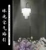Luces para Pasillo de Boda, Accesorios Nuevos, Luces Luminosas para Pasillo con Forma de Concha, Piezas de Nácar Estilo Coreano, Decoraciones para Salón de Bodas