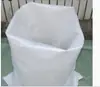 Suministro de fábrica bolsa tejida con recubrimiento de película blanca piel de serpiente impermeable bolsa de embalaje logístico bolsa de embalaje bolsa tejida de plástico logo impreso