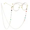 Cadena Colgante para Gafas Estilo Retro Lost Sense Avanzada en stock Cadena para Gafas Hecha a Mano Celebridad de Internet Cadena con Antideslizante y Seis Colores Antideslizante