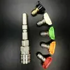 Adaptador para Pistola de Água de Alta Pressão Nilfisk KEW Dinamarquês de Conexão Rápida Rosca Macho Conector para Bico de Espuma