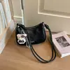 Bolsas Retro Melaleuca para Mujer 2026 Nuevo Versátil Simple Moda de Nicho Versátil Bolso de Hombro Cruzado