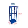 Estante Fijo para Cilindro de Gas de Laboratorio de 8L Estante para Colocación de Cilindros de 10L Estante de Almacenamiento Engrosado de 4L5L con Ruedas Cilindro Extraíble