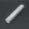 3020 Canal de Luz Lineal Plateado Aleación de Aluminio Canal de Luz Kit de Luminaria Decorativa LED para Interiores Venta al por Mayor en Stock