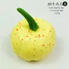 Fornecimento de fábrica abóbora de simulação decoração de Halloween modelo de abóbora espuma pequena abóbora suprimentos de decoração atacado