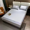 2026 Nuevo Modelo 1200D Encriptado Seda Pura Hielo Carbon Ligero Suave Esterilla Refrigerante Juego de Tres Piezas