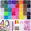 Novo Produto Mais Vendido Novo Produto 60 Compartimentos Fundo Plano Pedras Strass para Nail Art em Resina DIY Conjunto de Ornamentos Redondos de Strass Caixa Cores Gelatina Base Banho