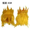 Personaje de Anime Juego Periférico Rendimiento Vestido Peluca Corta Cabello Lacio Al por Mayor