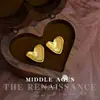 Pendientes de Corazón con Textura Dorada Mate Vintage Estilo Minimalista de Moda para el Trabajo Estilo Lujo Ligero