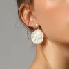 Presilhas de Orelha Estilo Coreano Sem Furo, Brincos com Design Estiloso para Mulheres, Presilhas de Osso da Orelha com Borboleta e Pérola de Franja Longa, Alto Padrão