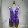 Amazon Europa y América Más Vendido Moda Sexy Adorno de Pedrería Borla Cremallera Sin Mangas Club Nocturno Baile Falda Cuello Halter
