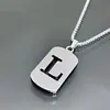 Collar de letra inglesa de 26 palabras cadena Taigang ropa de pareja para estudiantes masculinos y femeninos accesorios diseño nicho simple combinable Moda