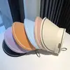 Nuevo Sombrero de Sol Plegable Protector Facial UV Gorra Vacía con Visera Ciclismo Protección Solar al Aire Libre Sombrero de Sol de Verano Sombrero