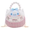 Bonito princesa Messenger Bag Moda Pearl Handbag menina cadeia saco de ombro dos desenhos animados Bolsa das crianças atacado