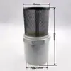 Tela de Filtro para Tubo de Água para Filtrar Impurezas, Tampa de Tela de Filtro de Aço Inoxidável PVC para Piscina, Poço, Separador de Folhas, Conexão de Tubo de Água Potável