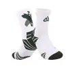 Calcetines de Baloncesto NBA Tendencia Deportes al Aire Libre para Hombre Calcetines de Algodón de Media Pantorrilla Calcetines Altos Logo Calcetines de Equipo de Élite para Hombre
