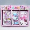Parches Refrigerantes de Dibujos Animados Sanrio Kuromi Perro Canela Melody Hello Kitty Parches de Hielo Refrigerantes de Verano Parches Preventivos contra el Golpe de Calor