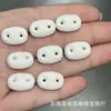 Porcelana de Alta Calidad Raíz de Astas Corazón Forma Ganesha Pluma Nariz de Cerdo Accesorios DIY para Pulseras y Collares Tejidos a Mano