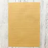 Papel de Carta Estilo Kraft Estilo Papel de Carta Estilo Chino Papel de Carta de Ocho Líneas Set de Papel de Carta Sobres Rojos